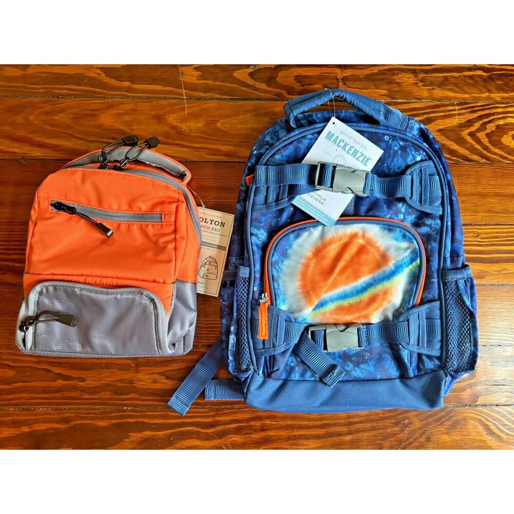 School Pottery barn STAR WARS Backpack+Lunch Bag Solo Grogu Mandalorian YODA 🚀n - Picture 5 of 16